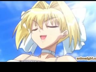 シーメール エロアニメ bigboobs 足コキ と ハード ファック で ザ· 水泳 プール