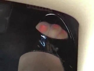Enchantress получава oversexed помпане на gas pedal