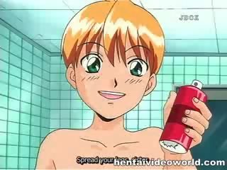 Concupiscent hentai xxx ταινία σε μπάνιο