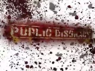 Грудаста prisoner використовуваний як секс відео раб