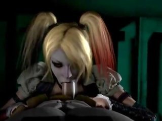 Ãawesome-anime.comã3d การ์ตูนอะนิเม - harcore การเก็บ ของ harley ควินน์