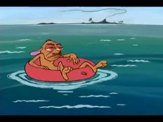 Ren y stimpy เดียว para adultos-orgia playera (espaã±ol ละติน)