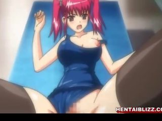 ชุดว่ายน้ำ การ์ตูนอะนิเม สหศึกษา ใช้เท้า ระยำ