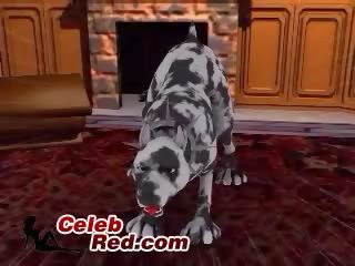 Dog Fuck Japanese sweetheart Cartoon sex video Dog