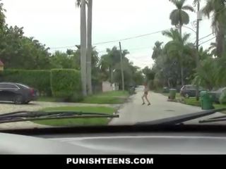 Punishteens - sneaky έφηβος/η πατήσαμε και κακοποιημένος/η με γείτονας