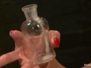 支配 男 持っています 拷問 と 蛾 sitted で batty 若い 女性 支配 バンド penetrate
