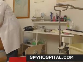 Gyn কেন্দ্র লুক্কায়িত ক্যামেরা পর্ণ