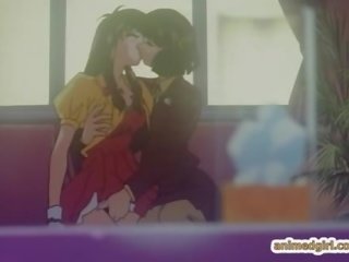 Τραβεστί hentai παίρνει αναρροφάται αυτήν καβλί και χύσιμο στο πρόσωπο σφηνάκι χύσι