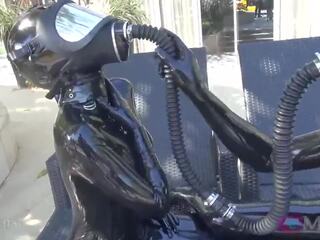 জাপানী ফাঁক করে বিড়ালের পোশাক গাল vacbed cube breathplay