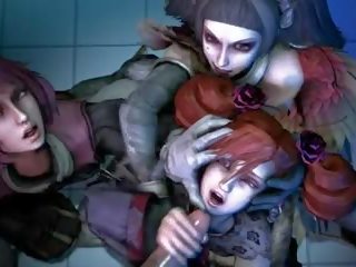 Talim & Amy 3D xxx movie compilation (Soul Calibur)