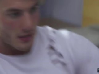 Голям татко обича към смуча и към бъде прецака