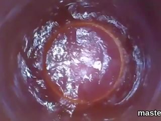 अनोखा चेक गर्लफ्रेंड stretches उसकी फैलाना चूक को the एक्सट्रीम